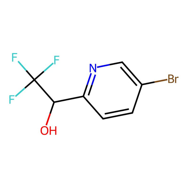 1-(5-Bromopyridin-2-yl)-2,2,2-trifluoroethanol|CS-0060448|917397-92-3