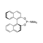 (S)-(+)-(3,5-Dioxa-4-phospha-cyclohepta[2,1-a;3,4-a']dinaphthalen-4-yl)dimethylamine, min. 97% (S)-MONOPHOS|15-1233|185449-80-3