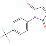 1-(4-(Trifluoromethyl)phenyl)-1H-pyrrole-2,5-dione|CS-0157489|54647-09-5