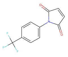 1-(4-(Trifluoromethyl)phenyl)-1H-pyrrole-2,5-dione|CS-0157489|54647-09-5