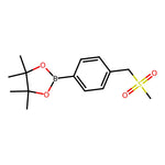 4-[(Methylsulfonyl)methyl]phenylboronic acid pinacol ester, 95%|05-0021|1383968-45-3