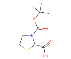 (S)-3-(tert-Butoxycarbonyl)thiazolidine-2-carboxylic acid|CS-0053432|891192-95-3