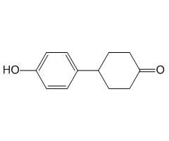 4-(4-Hydroxyphenyl)cyclohexan-1-one|CS-W002516|105640-07-1