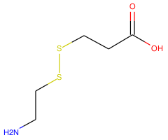 Aminoethyl-SS-propionic acid|CS-0115369|15579-00-7