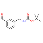 1,1-Dimethylethyl-N-[(3-formylphenyl)methyl]carbamate|CS-0211017|170853-04-0