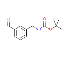 1,1-Dimethylethyl-N-[(3-formylphenyl)methyl]carbamate|CS-0211017|170853-04-0