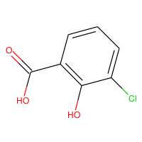 3-Chloro-2-hydroxybenzoic acid|CS-W017581|1829-32-9