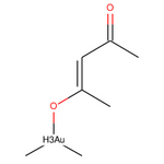 Dimethyl(acetylacetonate)gold(III), 98% (99.9%-Au)|79-1500|14951-50-9