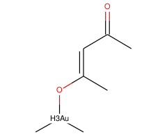 Dimethyl(acetylacetonate)gold(III), 98% (99.9%-Au)|79-1500|14951-50-9