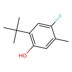 2-(1,1-Dimethylethyl)-4-fluoro-5-methylphenol|CS-0653017|220901-47-3