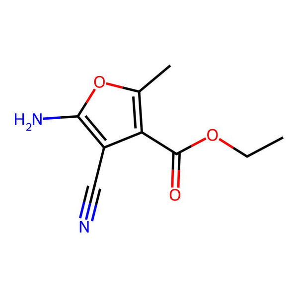 Ethyl 5-amino-4-cyano-2-methylfuran-3-carboxylate|CS-0127799|14476-67-6