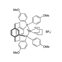 (S)-4,12-Bis(4-methoxyphenyl)-[2.2]-paracyclophane(1,5-cyclooctadiene)rhodium(I) tetrafluoroborate, min. 97%|45-0256