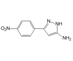 5-(4-Nitrophenyl)-2H-pyrazol-3-ylamine, 99%|100143|78583-83-2