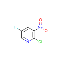 2-Chloro-5-fluoro-3-nitropyridine|CS-W018687|136888-21-6