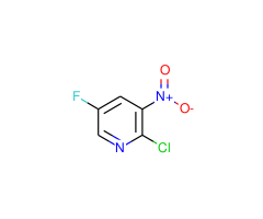 2-Chloro-5-fluoro-3-nitropyridine|CS-W018687|136888-21-6