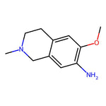 6-Methoxy-2-methyl-1,2,3,4-tetrahydroisoquinolin-7-amine|CS-0253828|1116230-89-7