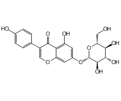 Genistin, 98%, from soybean|555362|529-59-9