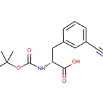 (R)-2-((tert-Butoxycarbonyl)amino)-3-(3-cyanophenyl)propanoic acid|CS-W010003|205445-56-3