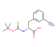 (R)-2-((tert-Butoxycarbonyl)amino)-3-(3-cyanophenyl)propanoic acid|CS-W010003|205445-56-3