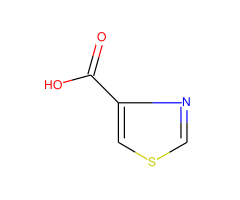 4-Thiazolecarboxylic acid|CS-W009228|3973-08-8