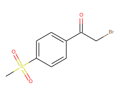 2-Bromo-1-(4-(methylsulfonyl)phenyl)ethanone|C1920426|50413-24-6