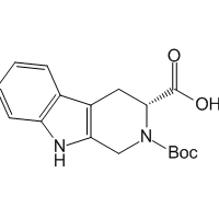 (R)-2-(tert-Butoxycarbonyl)-2,3,4,9-tetrahydro-1h-pyrido[3,4-b]indole-3-carboxylicacid|CS-0171737|123910-26-9