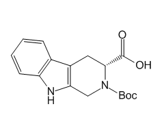 (R)-2-(tert-Butoxycarbonyl)-2,3,4,9-tetrahydro-1h-pyrido[3,4-b]indole-3-carboxylicacid|CS-0171737|123910-26-9