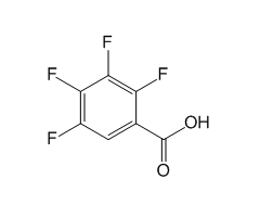 2,3,4,5-Tetrafluorobenzoic acid, 98%|222946|1201-31-6