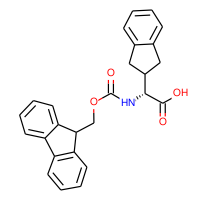 Fmoc-D-beta-indanylglycine|CS-0439309|205526-40-5