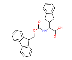 Fmoc-D-beta-indanylglycine|CS-0439309|205526-40-5