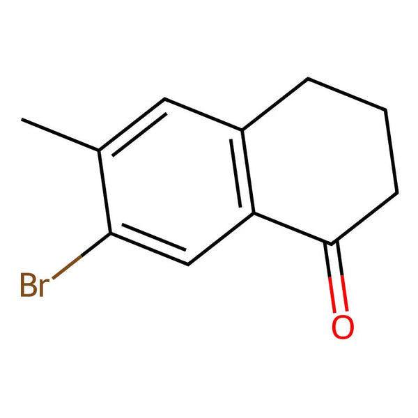 7-Bromo-6-methyl-3,4-dihydronaphthalen-1(2H)-one|CS-0131496|1273597-18-4