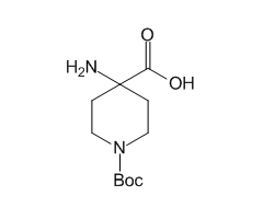 4-Amino-1-Boc-piperidine-4-carboxylic acid|CS-D0690|183673-71-4