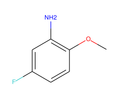 5-Fluoro-2-methoxyaniline, 97%|556845|1978-39-8