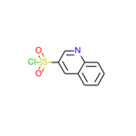 Quinoline-3-sulfonyl chloride|CS-0309353|159182-40-8