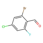 2-Bromo-4-chloro-6-fluorobenzaldehyde|CS-W021611|1135531-73-5