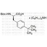 Boc-4-tert-butyl-D-phenylalanine  dicyclohexylammonium salt|07011|250611-12-2