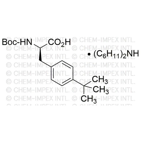 Boc-4-tert-butyl-D-phenylalanine  dicyclohexylammonium salt|07011|250611-12-2