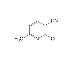 2-Chloro-6-methyl-3-pyridinecarbonitrile, 98%|557198|28900-10-9
