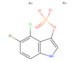 5-Bromo-4-chloro-1H-indol-3-yl phosphate · dipotassium salt|CPTD787854|102185-49-9