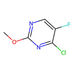 4-Chloro-5-fluoro-2-methoxypyrimidine|CS-W019141|1801-06-5