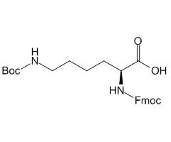 Nα-Fmoc-Nε-Boc-L-lysine|49623|71989-26-9
