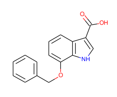 7-(Benzyloxy)-1H-indole-3-carboxylic acid|CS-0156160|24370-75-0