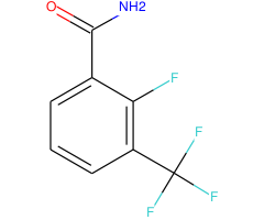 2-​Fluoro-​3-​(trifluoromethyl)​benzamide, 98%|558276|207853-60-9
