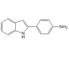 4-(1H-Indol-2-yl)phenylamine, 97%|280275|21889-05-4