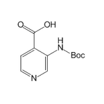 3-((tert-Butoxycarbonyl)amino)isonicotinic acid|CS-0005451|179024-65-8
