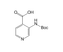 3-((tert-Butoxycarbonyl)amino)isonicotinic acid|CS-0005451|179024-65-8