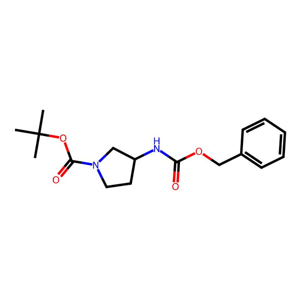 tert-Butyl 3-(((benzyloxy)carbonyl)amino)pyrrolidine-1-carboxylate|CS-0372738|325775-36-8