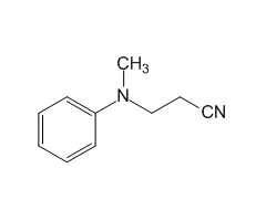N-(2-Cyanoethyl)-N-methylaniline, 98%|558681|94-34-8