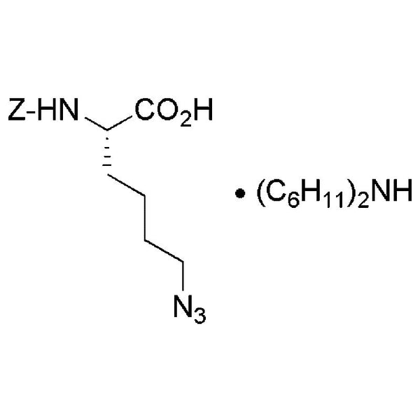 Na-Z-Ne-Azido-L-Lysine cyclohexylammonium salt|30551|901300-81-0