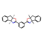 8H-Indeno[1,2-d]oxazole, 2,2′-(1,3-phenylene)bis[3a,8a-dihydro-, [3aS-[2(3′aR*,8′aS*),3aα,8aα]]-|CS-0655816|175733-74-1